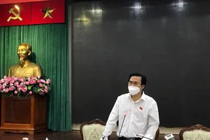 TP.HCM chỉ cân đối được 18.000 tỉ đồng cho chống dịch, thiếu hơn 15.000 tỉ đồng