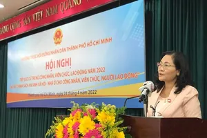 Chủ tịch HĐND TP.HCM: Rà soát lập quỹ đất xây nhà ở xã hội cho công nhân