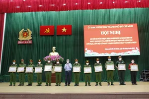 Cảnh sát PCCC TP.HCM cứu hàng ngàn người trong các sự cố