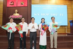 HĐND bầu 4 nhân sự Ủy viên UBND TP Thủ Đức