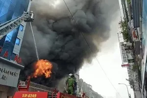 TP.HCM: Xử lý cán bộ thiếu trách nhiệm, buông lỏng quản lý PCCC