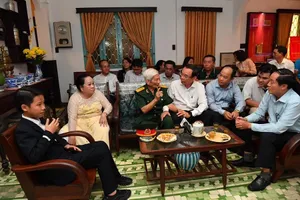 Bí thư Nguyễn Văn Nên trải nghiệm Tour du lịch về Biệt động Sài Gòn 