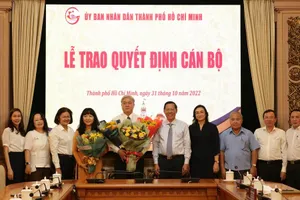 Giám đốc Sở Tài chính đến nhận công tác tại Thành ủy TP.HCM