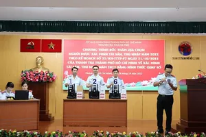 TP.HCM bốc thăm chọn 25 cán bộ để xác minh tài sản