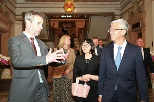 Thái tử kế vị Đan Mạch thăm TP.HCM