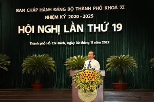 Bí thư Nguyễn Văn Nên: TP.HCM kiên quyết triệt phá các băng nhóm cướp giật đường phố