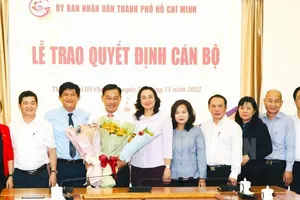Ông Hà Ngọc Sơn làm Phó tổng giám đốc Công ty Thương mại Sài Gòn