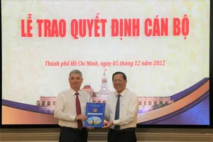 Ông Lê Duy Minh làm giám đốc Sở Tài chính TP.HCM
