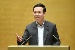  Ông Võ Văn Thưởng chỉ những mặt còn hạn chế trong sử dụng, đánh giá cán bộ