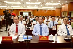 HĐND TP.HCM sẽ chất vấn Chủ tịch UBND TP về điều hành kinh tế- xã hội