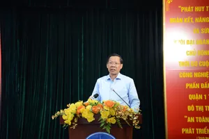 Chủ tịch UBND TP.HCM: Quận 1 có thể nghiên cứu mở phố tài chính