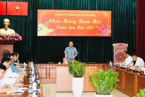 Bí thư TP.HCM: Tăng cường giám sát ngành, lĩnh vực dễ phát sinh tham nhũng