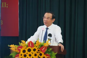 Bí thư Thành ủy TP.HCM: Dân vận khéo là phải lắng nghe dân...