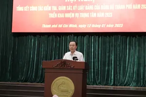 Phó Bí thư Thành ủy TP.HCM: Kiểm tra ngay những vị trí công tác có vấn đề