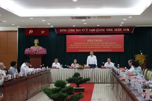 Phải rõ trách nhiệm để cán bộ tự tin dám nghĩ, dám làm