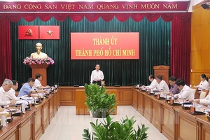 Bí thư Nguyễn Văn Nên: TP.HCM cần chuẩn bị nguồn cán bộ trong các cơ quan tư pháp