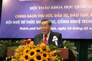 GS.TS Võ Văn Tới: Thu hút trí thức không chỉ kêu gọi, hứa hẹn