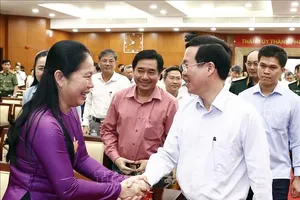 Chủ tịch nước Võ Văn Thưởng: Cần đặt người dân làm trung tâm của sự phát triển