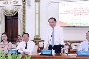 TP.HCM mong các Đại diện Việt Nam ở nước ngoài giới thiệu các mô hình quản trị đô thị hay