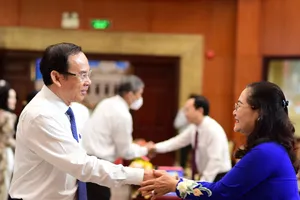 Bí thư Nguyễn Văn Nên: Tuyên dương, khen thưởng giúp cuộc sống 'chân hơn, thiện hơn, mỹ hơn'