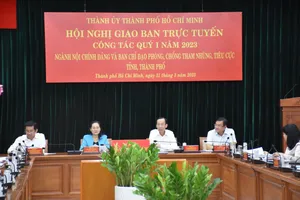 Trưởng ban Nội chính Trung ương: Công tác chống tham nhũng, tiêu cực bên dưới đã nóng