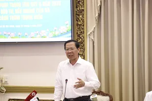 Chủ tịch TP.HCM Phan Văn Mãi: 'Giải ngân' thủ tục để thúc đẩy dự án, xoay dòng vốn