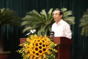 Bí thư Nguyễn Văn Nên nói về lập 13 tổ giám sát 38 công trình trọng điểm