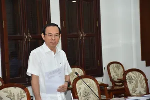 Bí thư Thành ủy TP.HCM: Khẩn trương hoàn thành Đề án bảo vệ cán bộ dám nghĩ, dám làm 