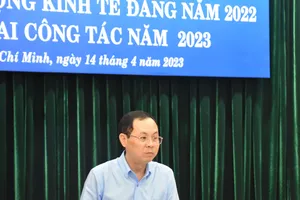 Phó bí thư TP.HCM: Cần tái cấu trúc doanh nghiệp trong hoạt động kinh tế Đảng