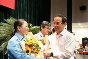 Bí thư Nguyễn Văn Nên: TP.HCM tiếp tục có cơ chế, chính sách để cán bộ nữ cống hiến