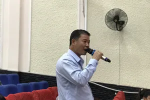 Cử tri TP Thủ Đức nêu ý kiến về cơ chế bảo vệ cán bộ dám nghĩ, dám làm