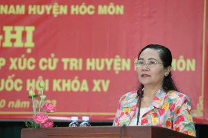 Cử tri kiến nghị xem xét kỹ việc chuyển năm huyện lên quận hoặc TP