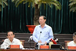 Chủ tịch TP.HCM: Sẽ giải ngân, thực hiện dự án rạch Xuyên Tâm trong tháng 10