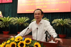 Bí thư TP.HCM Nguyễn Văn Nên: Sẽ sát cánh 'chạy nước rút' về giải ngân vốn đầu tư công