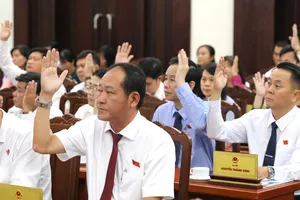 Miễn nhiệm chức danh Phó Chủ tịch UBND TP Thủ Đức đối với ông Nguyễn Hữu Anh Tứ