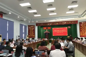 Thành uỷ TP Thủ Đức lấy phiếu tín nhiệm các chức danh chủ chốt