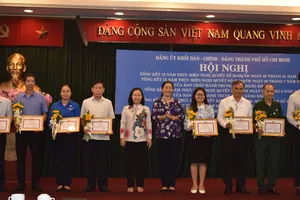 Đảng bộ Khối Dân - Chính - Đảng TP.HCM gần dân, làm tốt công tác dân vận trong tình hình mới