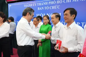 TP.HCM biểu dương 96 đảng viên lan tỏa những thông điệp tích cực