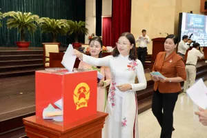 Chính thức: Kết quả lấy phiếu tín nhiệm 31 lãnh đạo chủ chốt TP.HCM