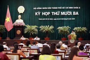 HĐND TP.HCM triệu tập kỳ họp chuyên đề vào cuối tuần