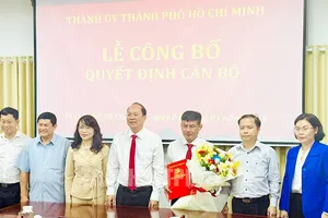Ông Lê Kim Hiếu làm Phó Bí thư Thường trực Quận ủy Quận 6