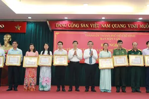 Công tác dân vận TP.HCM cần ngăn không để nảy sinh các vấn đề mới, phức tạp