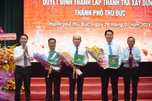 TP Thủ Đức bổ nhiệm 3 Phó Chánh Thanh tra xây dựng 