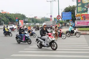 TP.HCM sẽ tháo dỡ vòng xoay tại giao lộ Phạm Văn Đồng- Lê Quang Định 