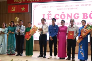 Thành ủy TP.HCM: Tên gọi khu phố, ấp mới phải phù hợp lịch sử, nguyện vọng của dân