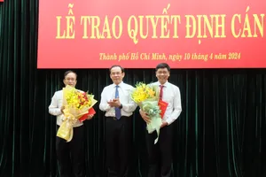 Ông Nguyễn Phước Hưng giữ chức vụ Bí thư Huyện ủy huyện Cần Giờ