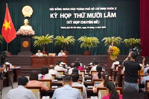 Nhân sự UBND TP.HCM sẽ được quyết định tại kỳ họp HĐND TP sáng nay