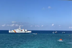 Trên tàu KN290 đến quần đảo Trường Sa 