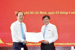 Tổng biên tập báo Sài Gòn Giải Phóng giữ chức Phó Trưởng ban Tuyên giáo Thành ủy TP.HCM 