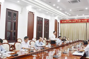 Bí thư Nguyễn Văn Nên gợi mở thêm 7 tiêu chí đánh giá cán bộ, chuẩn bị nhân sự nhiệm kỳ tới